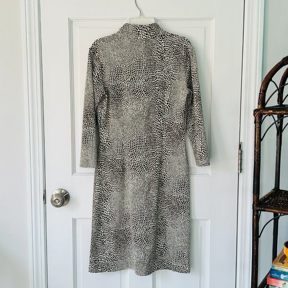 J. McLaughlin Bedford Dress in Leopard Print (size XS) - Picture 8 of 12